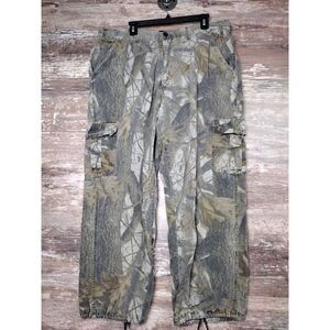 2 Pair Fusion 3D Camo Mens Pants Size XL 40/42 Hunting Pants Outfitters Ridge